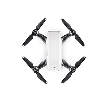 ドローン DJI dji spark Amazon.com: DJI Spark Drone MM1A Alpine White with Shoulder